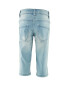 Girl's Blue Crop Trousers