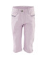 Girl's Purple Crop Trousers