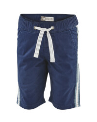 Boy's Navy Shorts