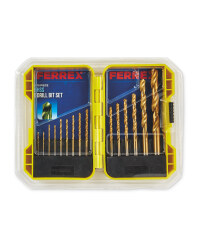Ferrex 15 Piece HSS Bit Set