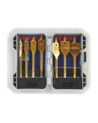 Ferrex 7 Piece Flat Bit Set