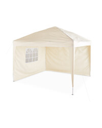 Gardenline Beige Pop-Up Gazebo