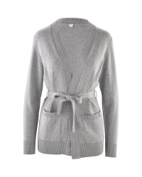 Avenue Ladies' Grey Cardigan
