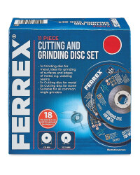 Cutting & Grinding Disc 11 Piece Set