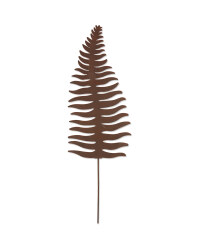 Brown Fern Lead Garden Stake