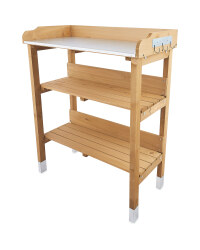 Gardenline Brown Potting Bench