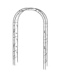 Gardenline Black Garden Arch