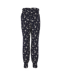 Girl's Navy Summer Trousers