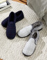 Avenue Men's Grey Slippers