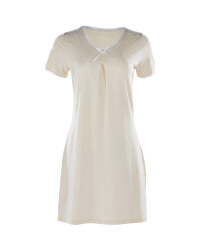 Avenue Ladies' Beige Night Dress