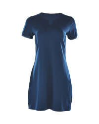 Avenue Ladies' Navy Night Dress