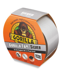 Gorilla Duct Tape Silver