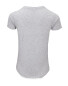 Ladies' Grey Organic Cotton T-Shirt
