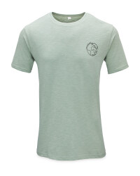 Men's Olive Organic T-Shirt