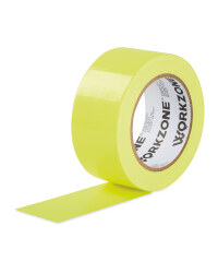 Workzone Neon Yellow Adhesive Tape