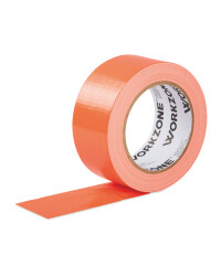Workzone Neon Orange Adhesive Tape