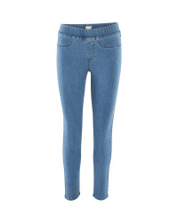 Ladies Mid Blue Summer Jeggings