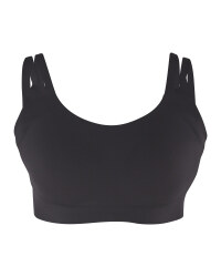 Ladies' Black Performance Bra