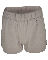 Ladies' Grey Performance Shorts