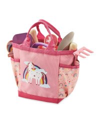 Children's Unicorn Gardening Set
