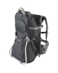 Black Hiking Baby Carrier