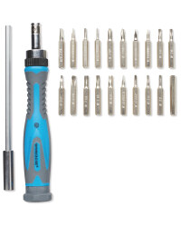 Ratchet Screwdriver Set