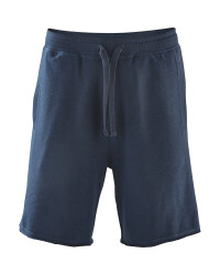 Avenue Men's Navy Lounge Shorts