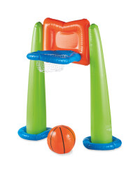 Inflatable Jumbo Basketball Set