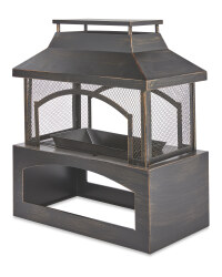 Gardenline Outdoor Log Burner