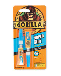 Gorilla Super Glue 2 Pack
