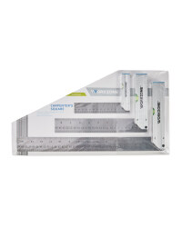 Workzone Square Ruler Set