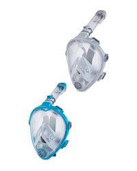 Crane Full Face Snorkel Mask L/XL