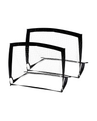 Crane Small Foldable Goals 2 Pack