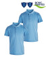 Boy's Blue Polo 2 Pack