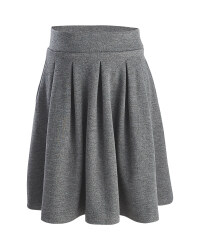 Grey Jersey Skirt