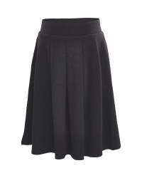 Black Jersey Skirt