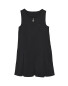 Black Pleated Pinafore 2 Pack