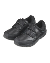 Boy's Velcro Leather Shoes