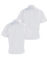Girl's White School Shirt 2 Pack