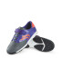 Grey & Purple Football Boots