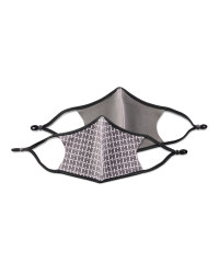 Crane Anthracite Face Coverings