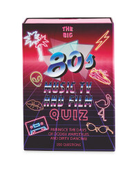 80s Through The Decades Quiz
