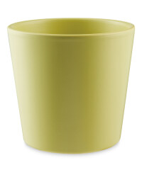 Gardenline 12cm Ceramic Pot - Green