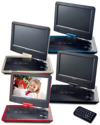9" Portable DVD Player