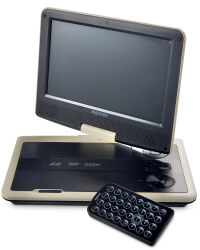 9" Portable DVD Player - Pearl White
