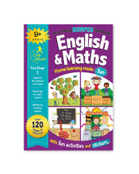9+ English And Maths Bumper Workbook