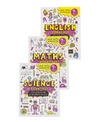 9+ Help With Homework Books 3 Pack