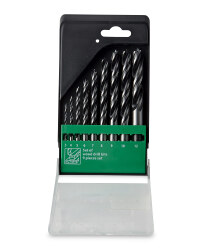 9-Piece Wood Drill Set