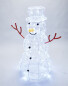 90cm Acrylic Snowman 