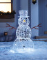 90cm Acrylic Snowman 